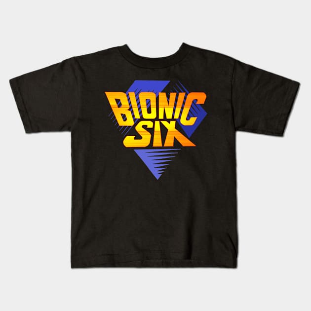 Bionic 6 Kids T-Shirt by Aoianime